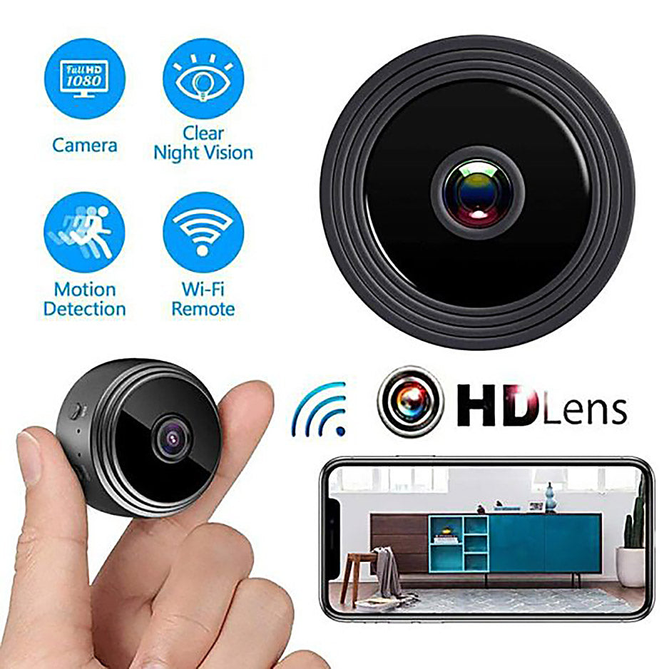 A9 Mini Camera With Stand Wifi Camera