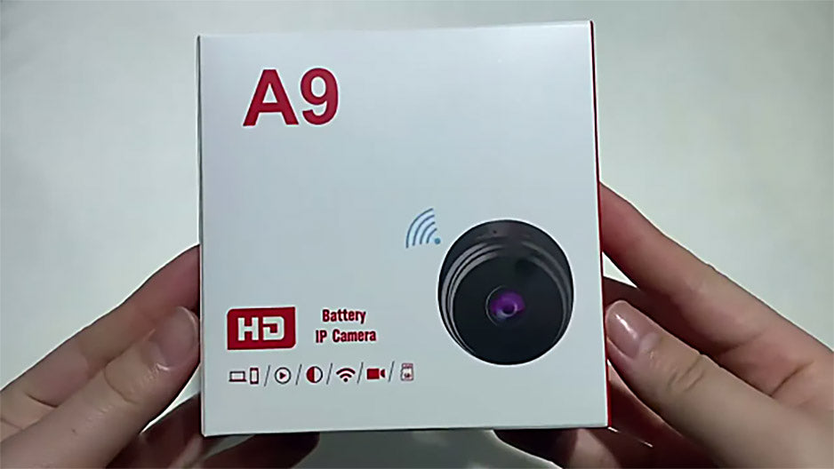 A9 Mini Camera With Stand Wifi Camera
