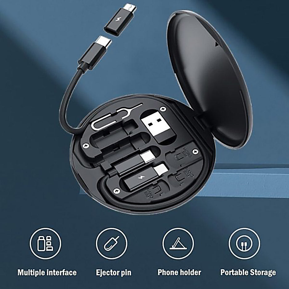 5 In 1 Data Cable Set All Solutions In One