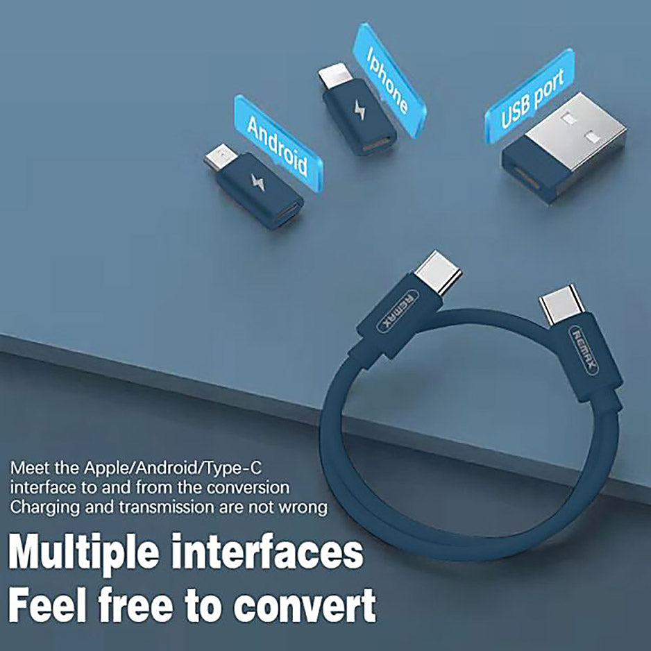 5 In 1 Data Cable Set All Solutions In One
