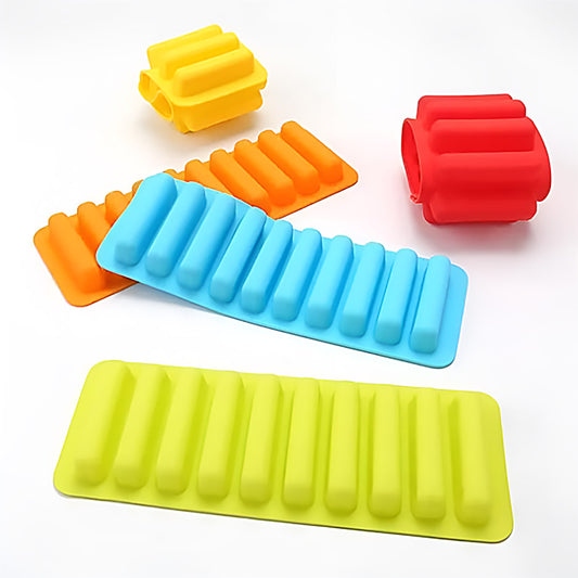 Grids Silicone Ice Cube Maker Mold