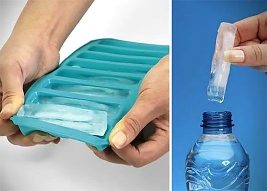 Grids Silicone Ice Cube Maker Mold