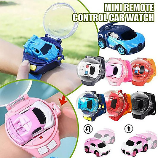 Mini Wrist Watch Car Rechargable