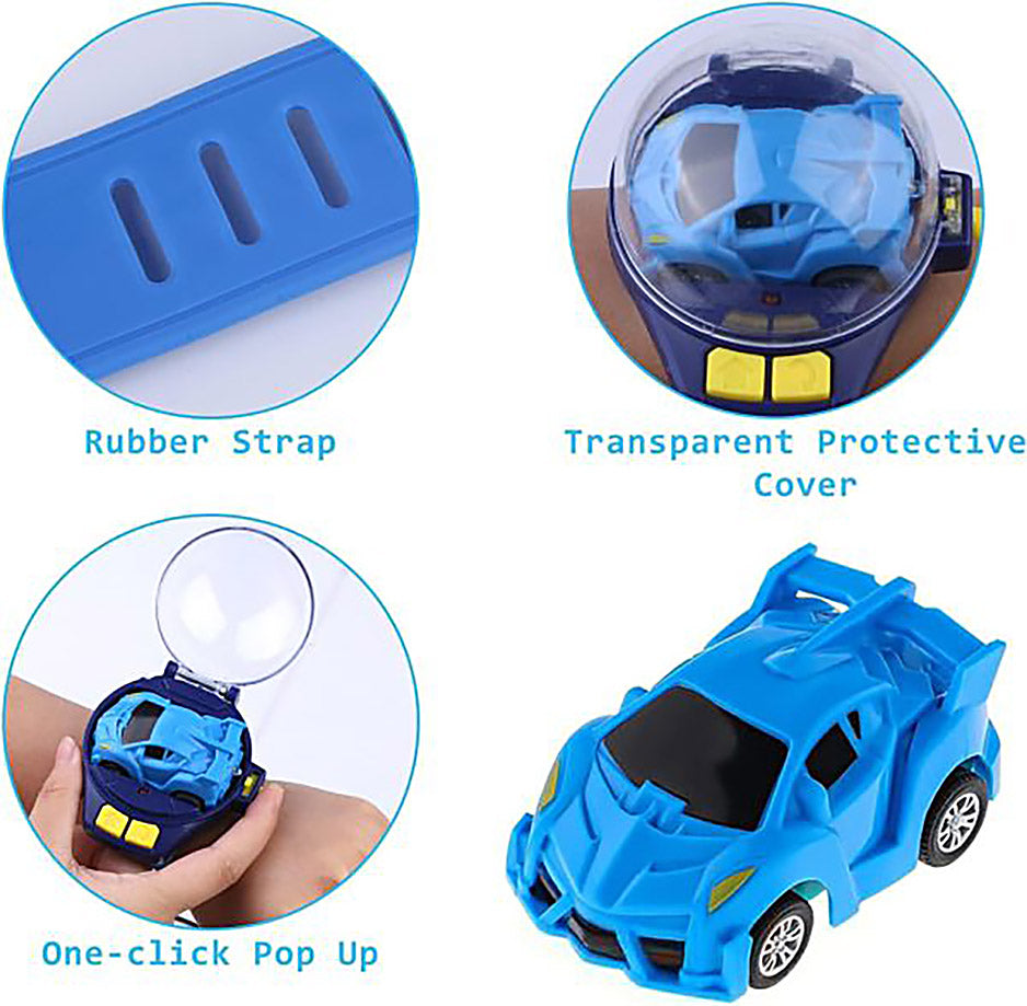 Mini Wrist Watch Car Rechargable