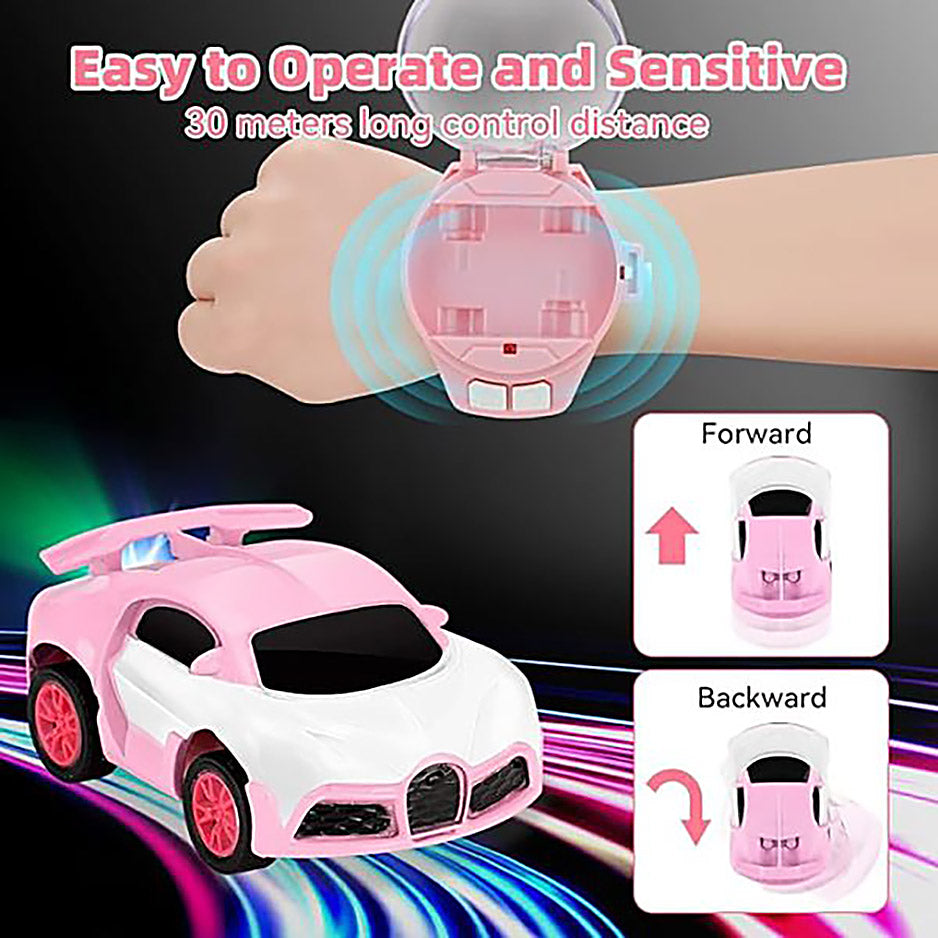 Mini Wrist Watch Car Rechargable