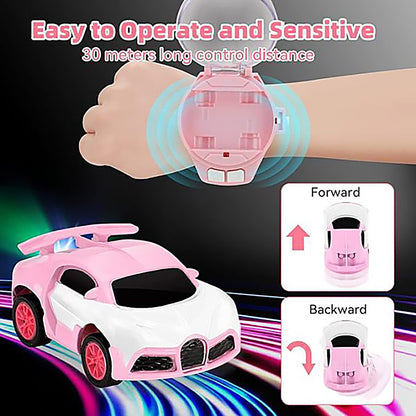 Mini Wrist Watch Car Rechargable