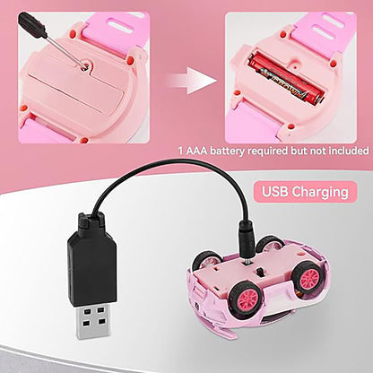 Mini Wrist Watch Car Rechargable