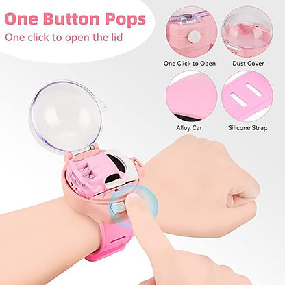Mini Wrist Watch Car Rechargable