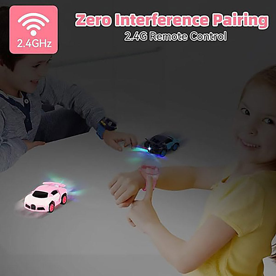 Mini Wrist Watch Car Rechargable