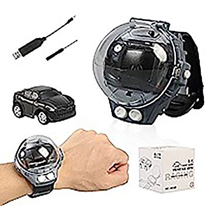 Mini Wrist Watch Car Rechargable