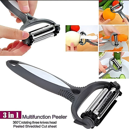 Vegetable Peeler Cyclone Knife Kitchen Tool