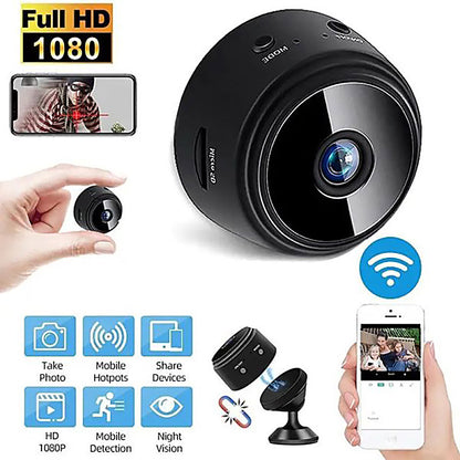 A9 Mini Camera With Stand Wifi Camera