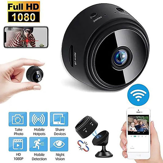 A9 Mini Camera With Stand Wifi Camera