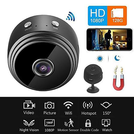 A9 Mini Camera With Stand Wifi Camera