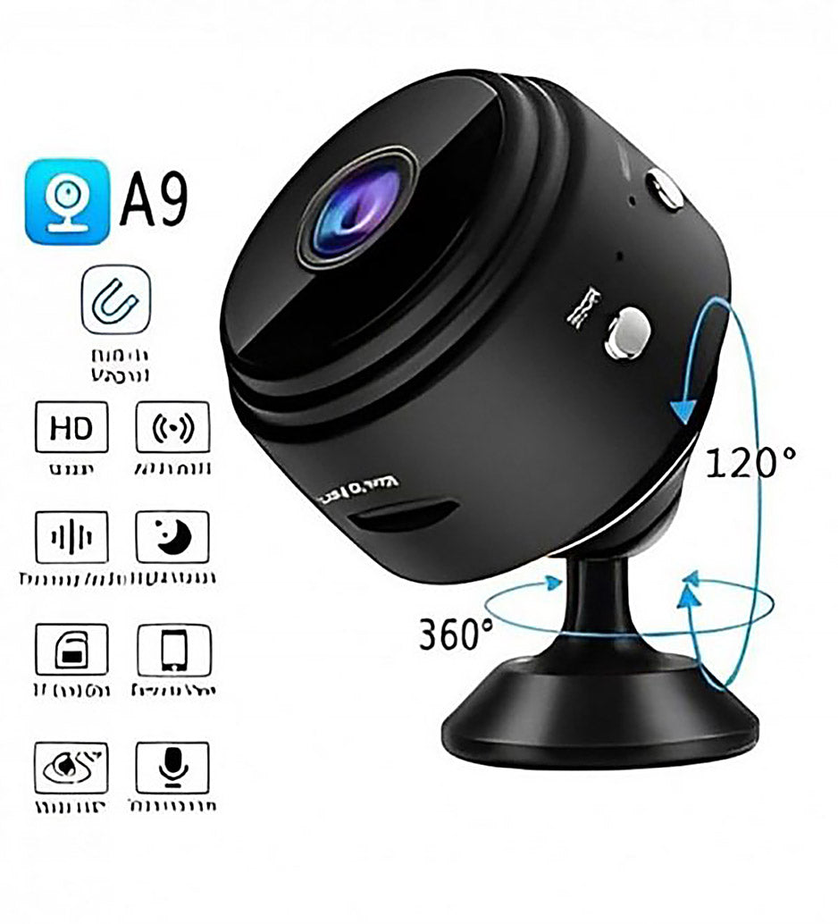 A9 Mini Camera With Stand Wifi Camera