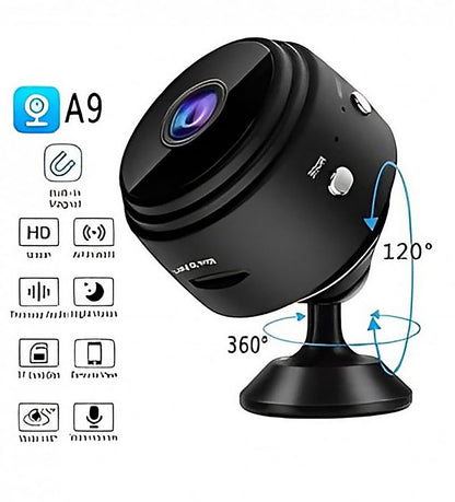 A9 Mini Camera With Stand Wifi Camera