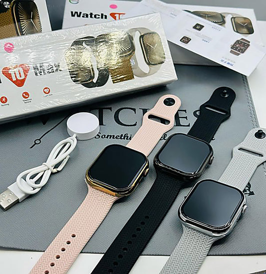 10 Max Series Smart Watch Stainless Steel
