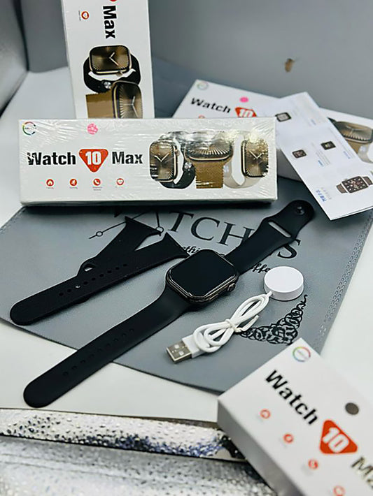 10 Max Series Smart Watch Stainless Steel