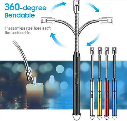 Arc Lighter With USB Charging