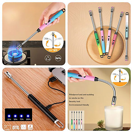 Arc Lighter With USB Charging
