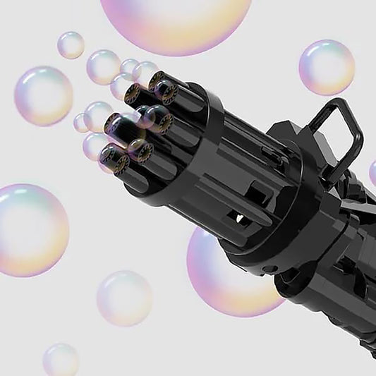 Automatic Bubble Water Gun For Kids