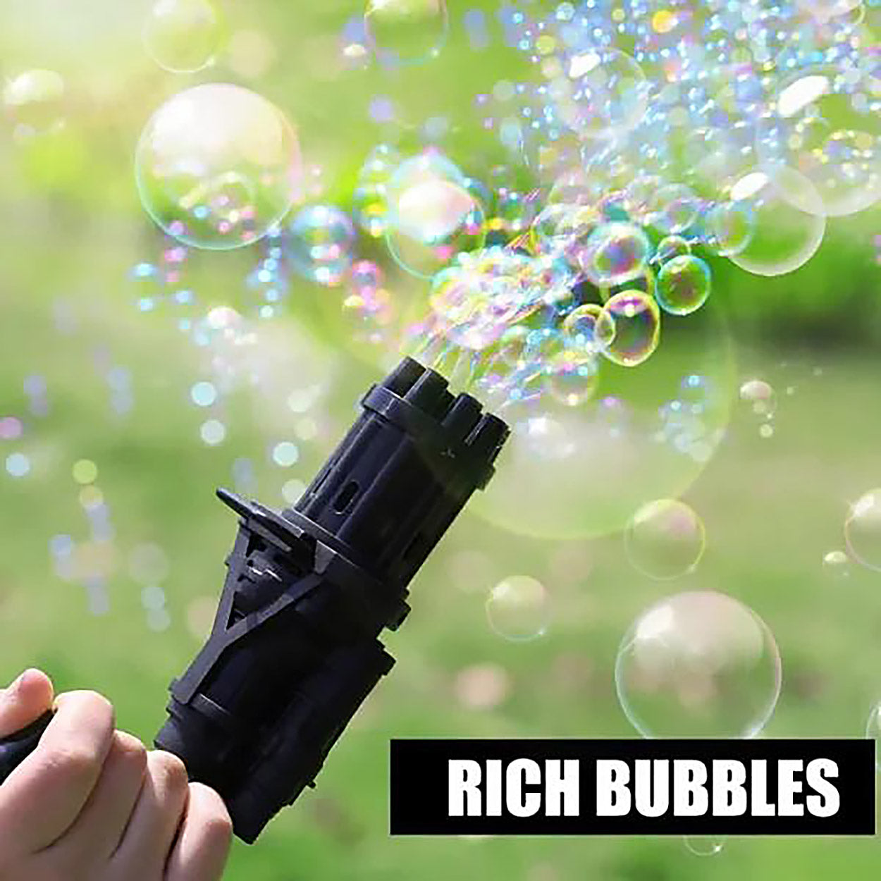 Automatic Bubble Water Gun For Kids
