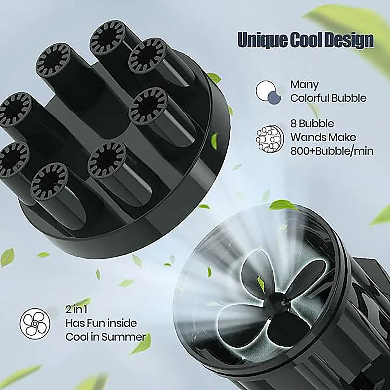 Automatic Bubble Water Gun For Kids