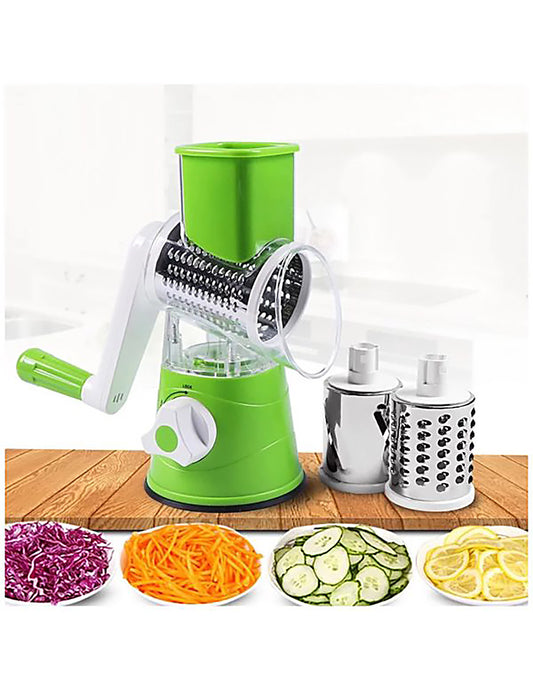 Manual Drum Slicer Cutter