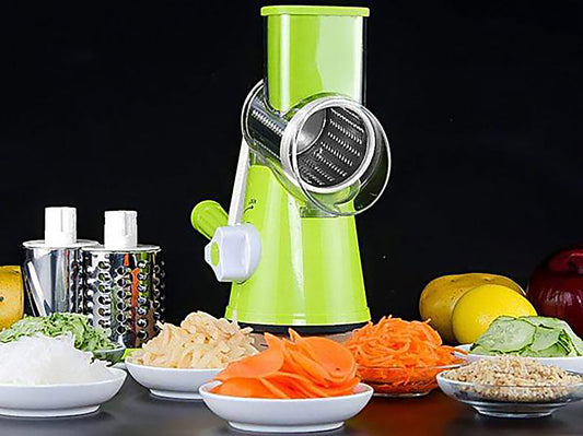 Manual Drum Slicer Cutter