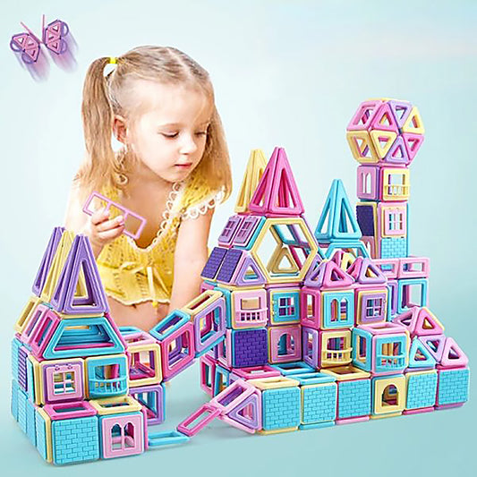 Kids High Quality Magnetic Building Block