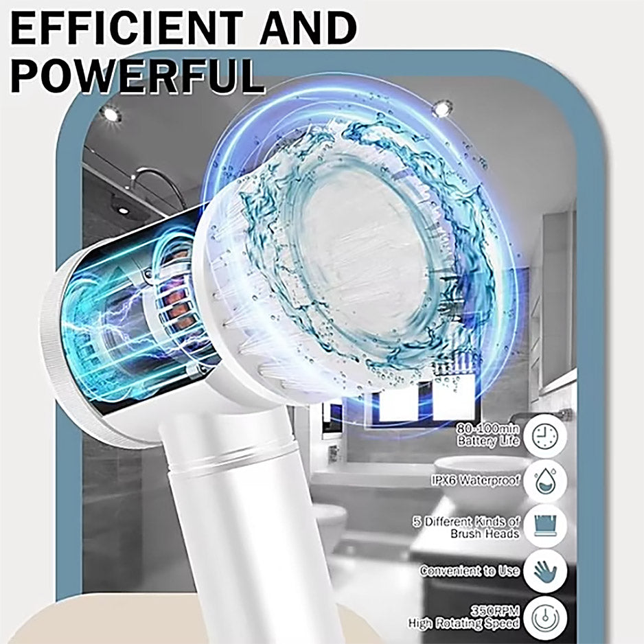 Magic Cleaning Brush