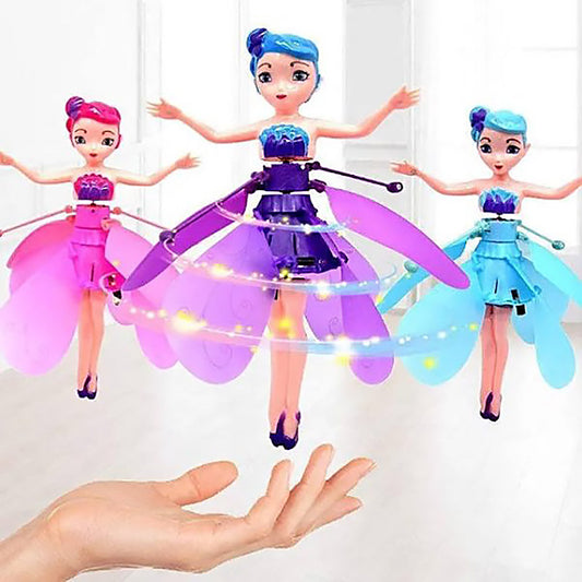 Magical Flying Fairy Doll Toy