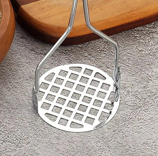 Potato Masher Stainless Steel Manual Kitchen Tool